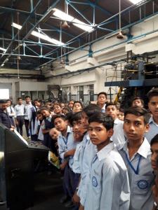 visit hinudustan times press chhapar chidi (2)