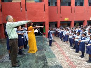 OATH ON QUIT INDIA MOVEMENT-min
