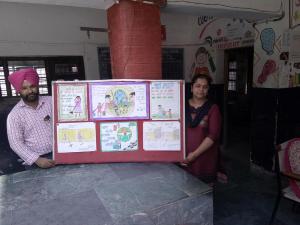 SWACHHTA SCHOOL EXHIBITION DAY (2)