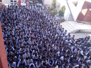 lecture in morning assembly 06.09.17