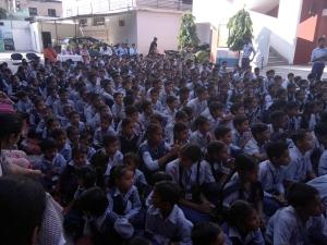 water borne disease speech in morning assembly (1)