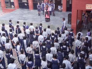 water borne disease speech in morning assembly (2)